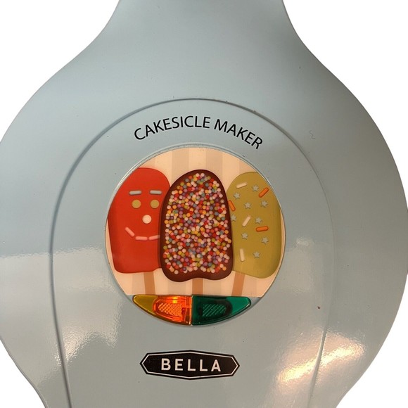 Kitchen Cakesicle Maker Sensio Bella Cake Sticks Pop Blue Party Nwob